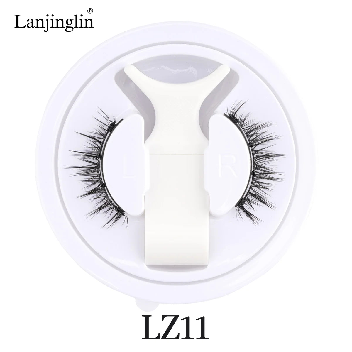 Magnetic False Lash Kit Eyelashes (Cat eye) Reusable, natural full look, easy to apply