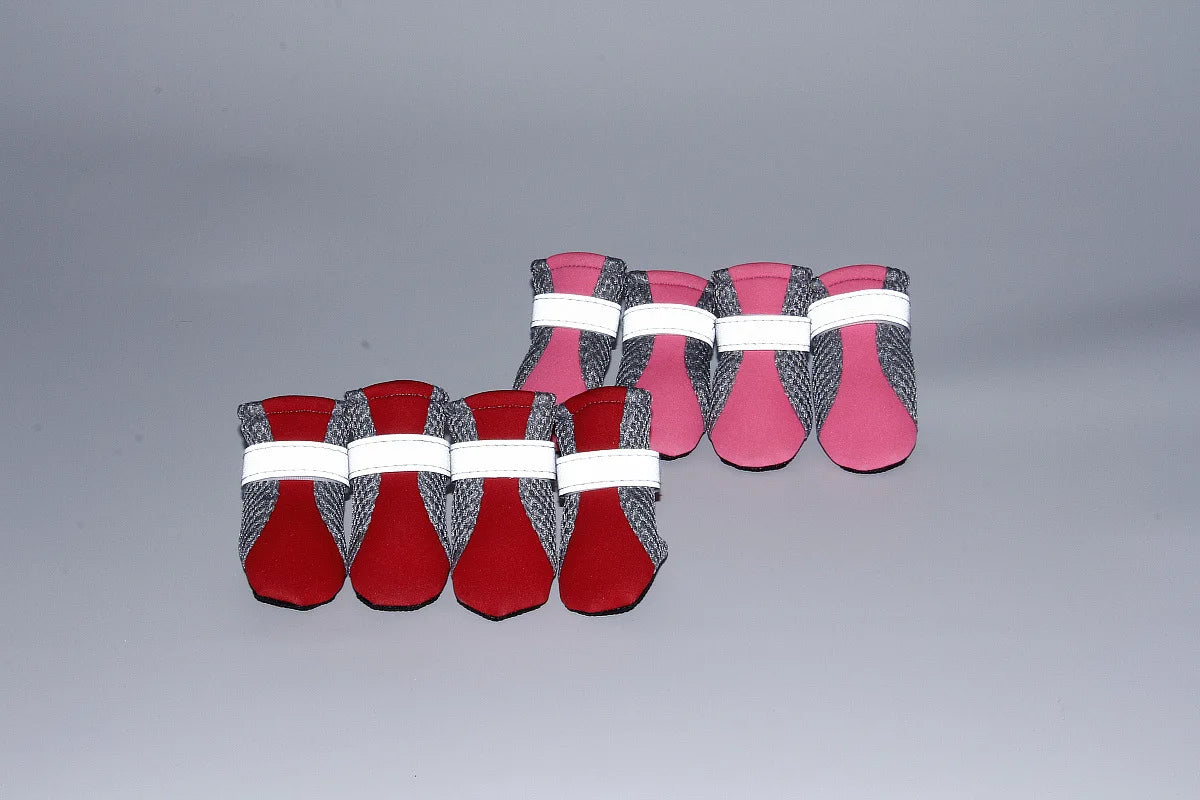 Pet Dog/ puppy Shoes - Waterproof booties - Soft Bottom , heat protectant