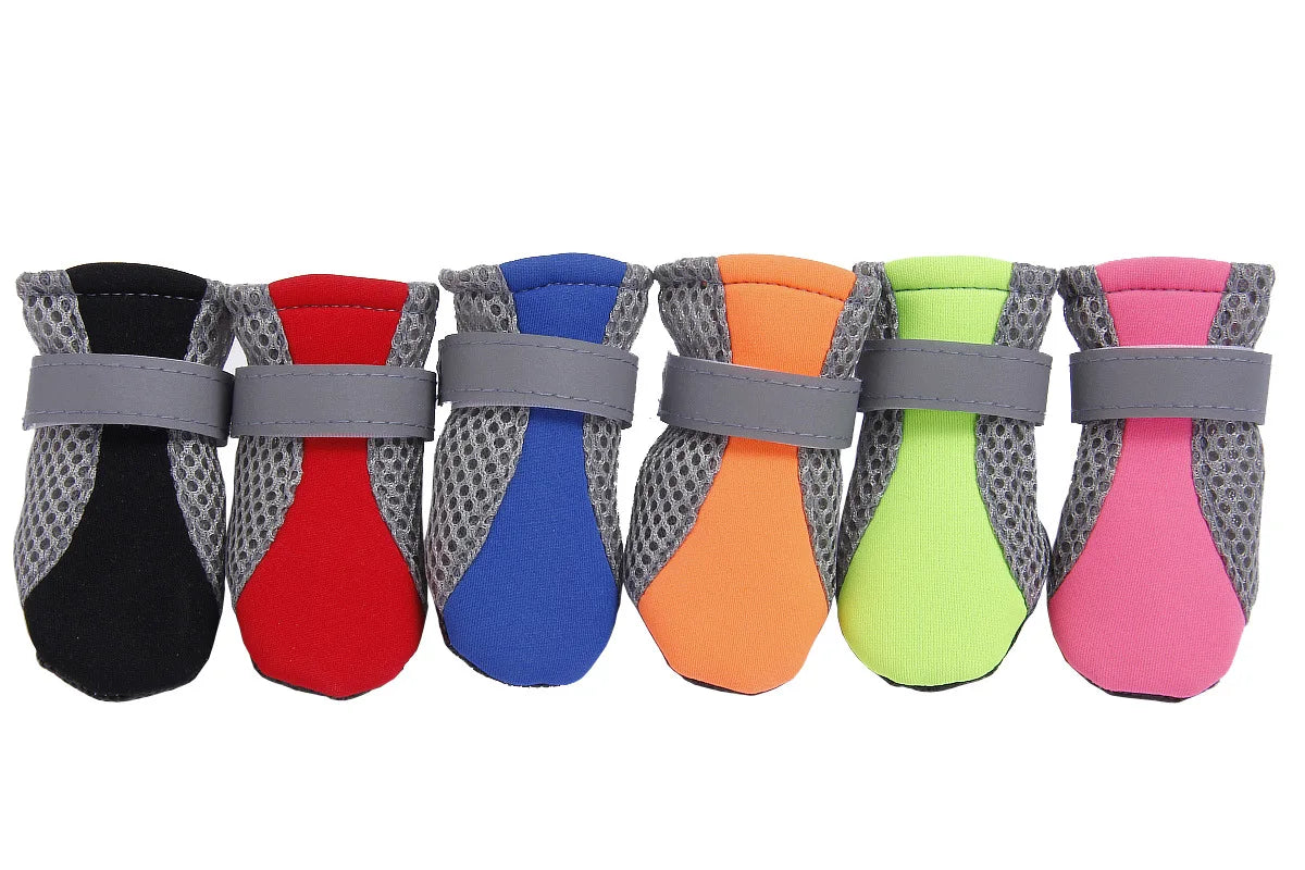Pet Dog/ puppy Shoes - Waterproof booties - Soft Bottom , heat protectant