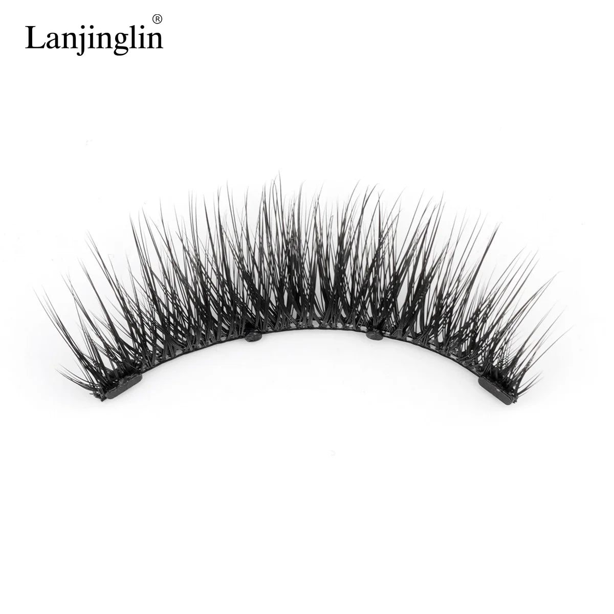 Magnetic False Lash Kit Eyelashes (Cat eye) Reusable, natural full look, easy to apply