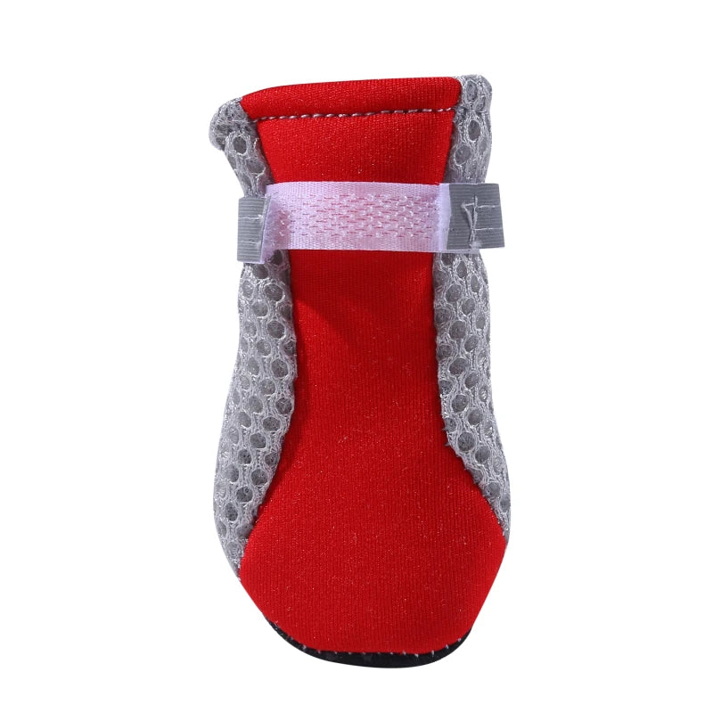 Pet Dog/ puppy Shoes - Waterproof booties - Soft Bottom , heat protectant