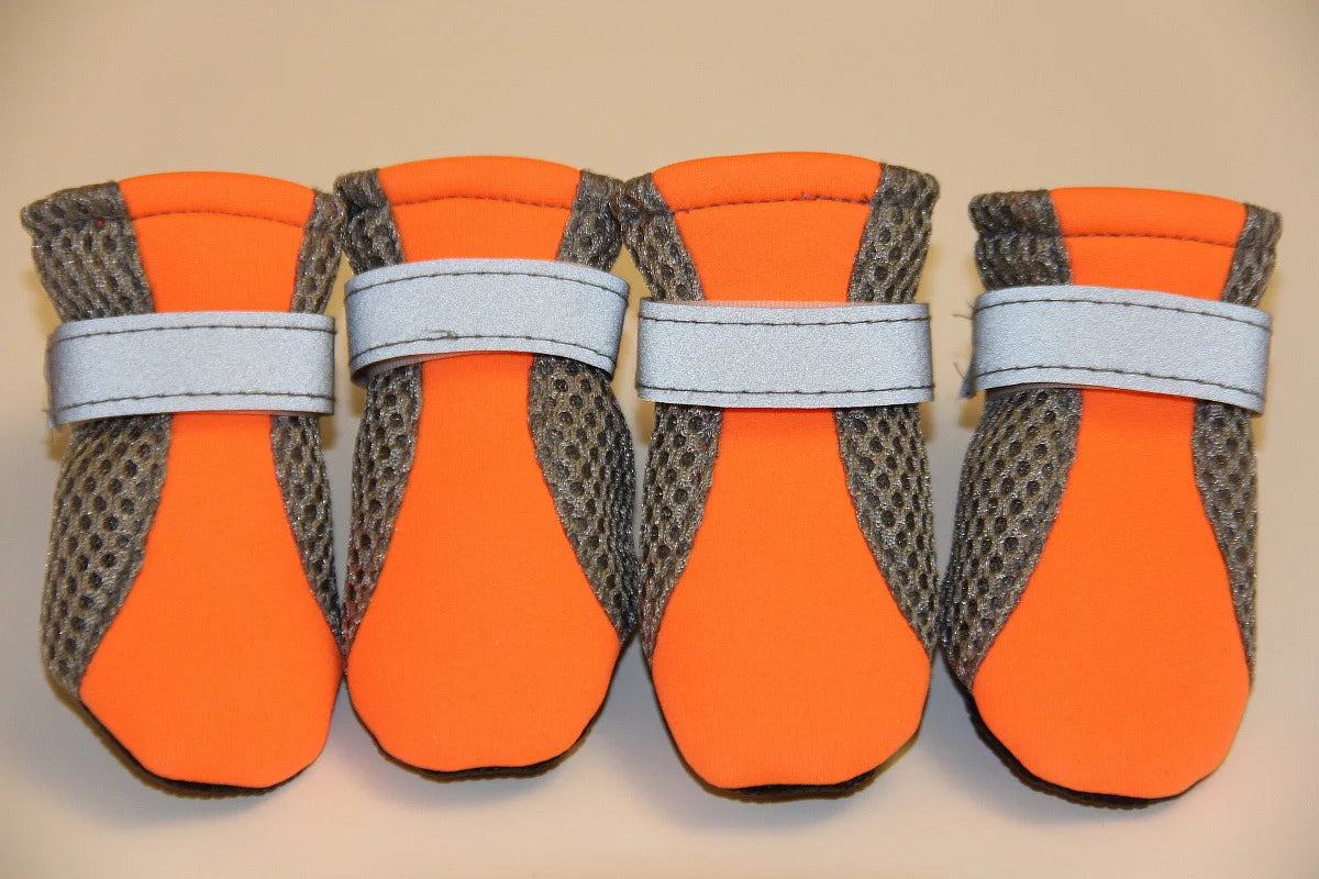 Pet Dog/ puppy Shoes - Waterproof booties - Soft Bottom , heat protectant