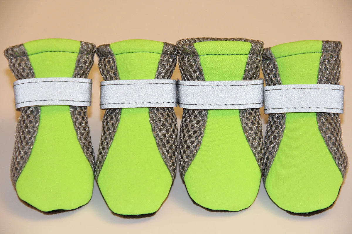 Pet Dog/ puppy Shoes - Waterproof booties - Soft Bottom , heat protectant