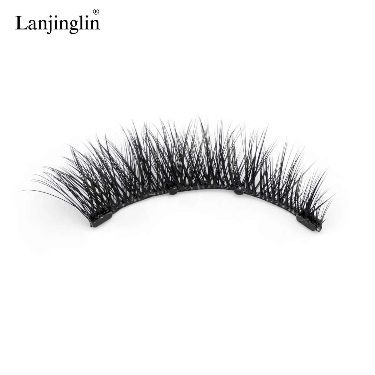 Magnetic False Lash Kit Eyelashes (Cat eye) Reusable, natural full look, easy to apply