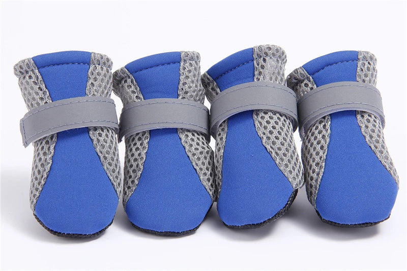 Pet Dog/ puppy Shoes - Waterproof booties - Soft Bottom , heat protectant