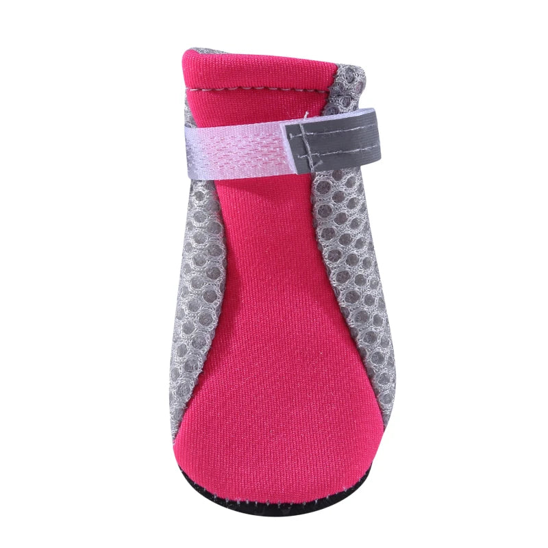 Pet Dog/ puppy Shoes - Waterproof booties - Soft Bottom , heat protectant