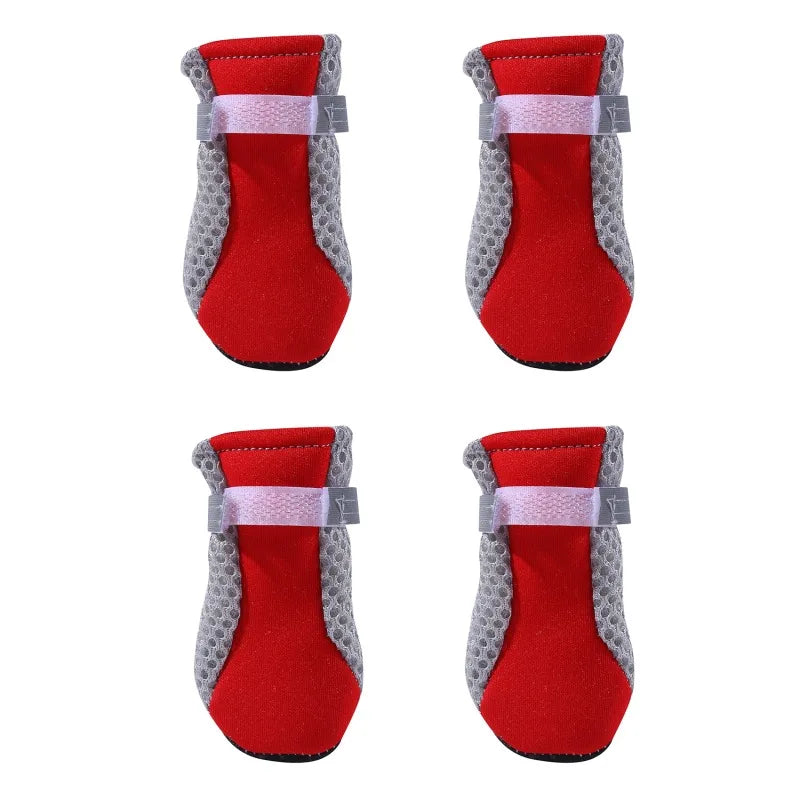 Pet Dog/ puppy Shoes - Waterproof booties - Soft Bottom , heat protectant