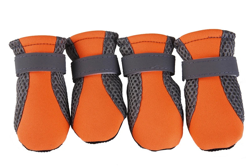 Pet Dog/ puppy Shoes - Waterproof booties - Soft Bottom , heat protectant