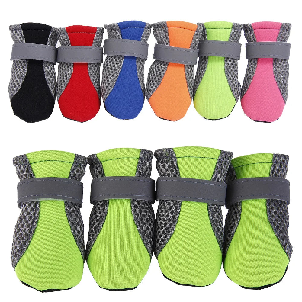 Pet Dog/ puppy Shoes - Waterproof booties - Soft Bottom , heat protectant