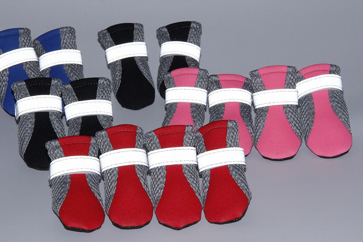 Pet Dog/ puppy Shoes - Waterproof booties - Soft Bottom , heat protectant
