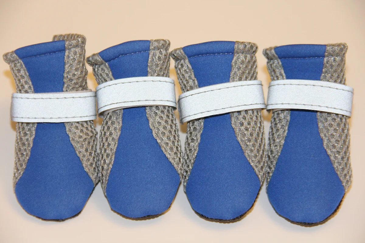 Pet Dog/ puppy Shoes - Waterproof booties - Soft Bottom , heat protectant