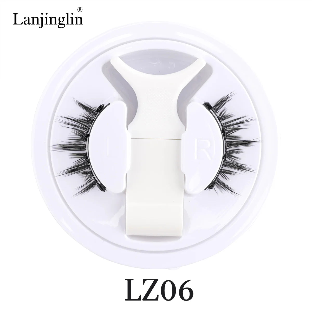 Magnetic False Lash Kit Eyelashes (Cat eye) Reusable, natural full look, easy to apply