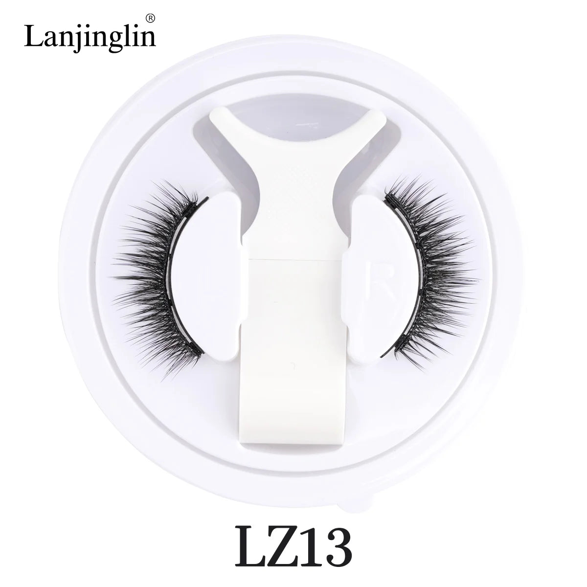Magnetic False Lash Kit Eyelashes (Cat eye) Reusable, natural full look, easy to apply
