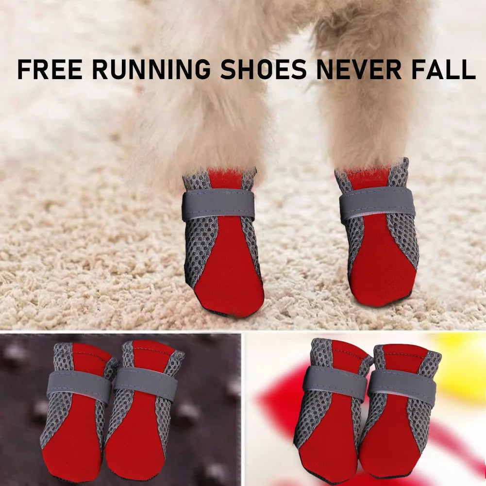 Pet Dog/ puppy Shoes - Waterproof booties - Soft Bottom , heat protectant