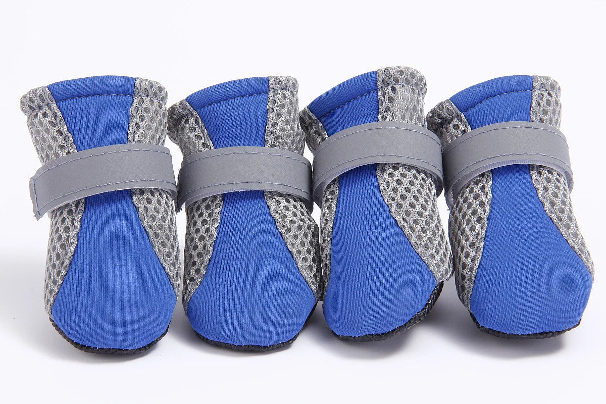 Pet Dog/ puppy Shoes - Waterproof booties - Soft Bottom , heat protectant