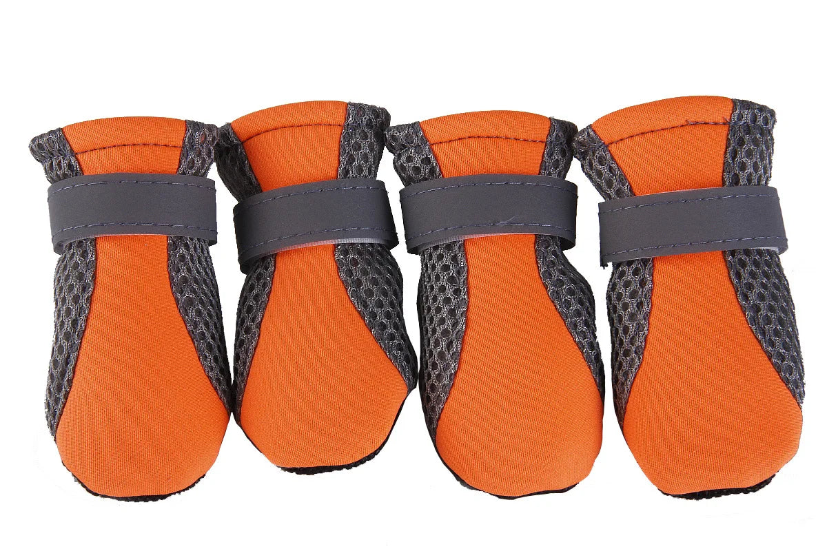 Pet Dog/ puppy Shoes - Waterproof booties - Soft Bottom , heat protectant