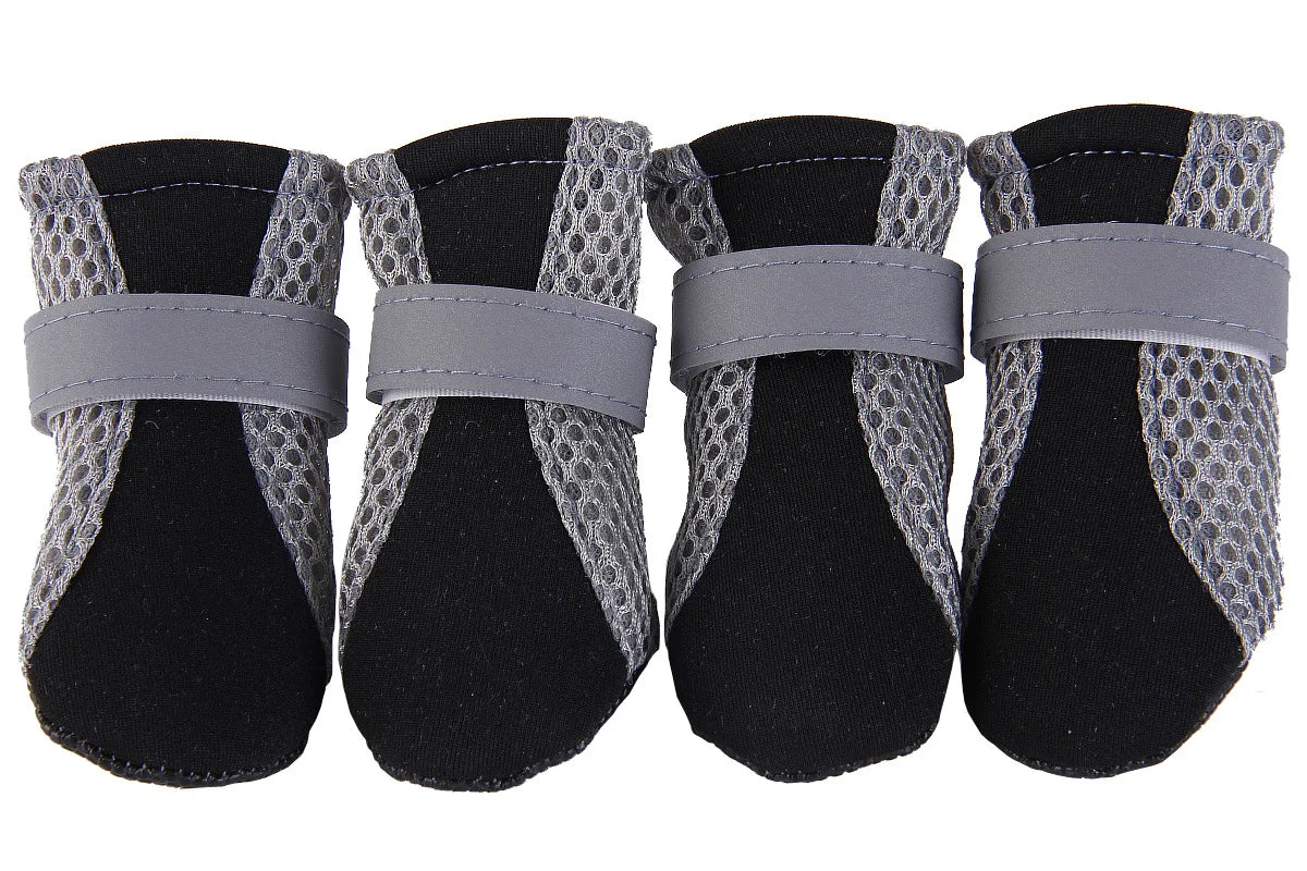 Pet Dog/ puppy Shoes - Waterproof booties - Soft Bottom , heat protectant