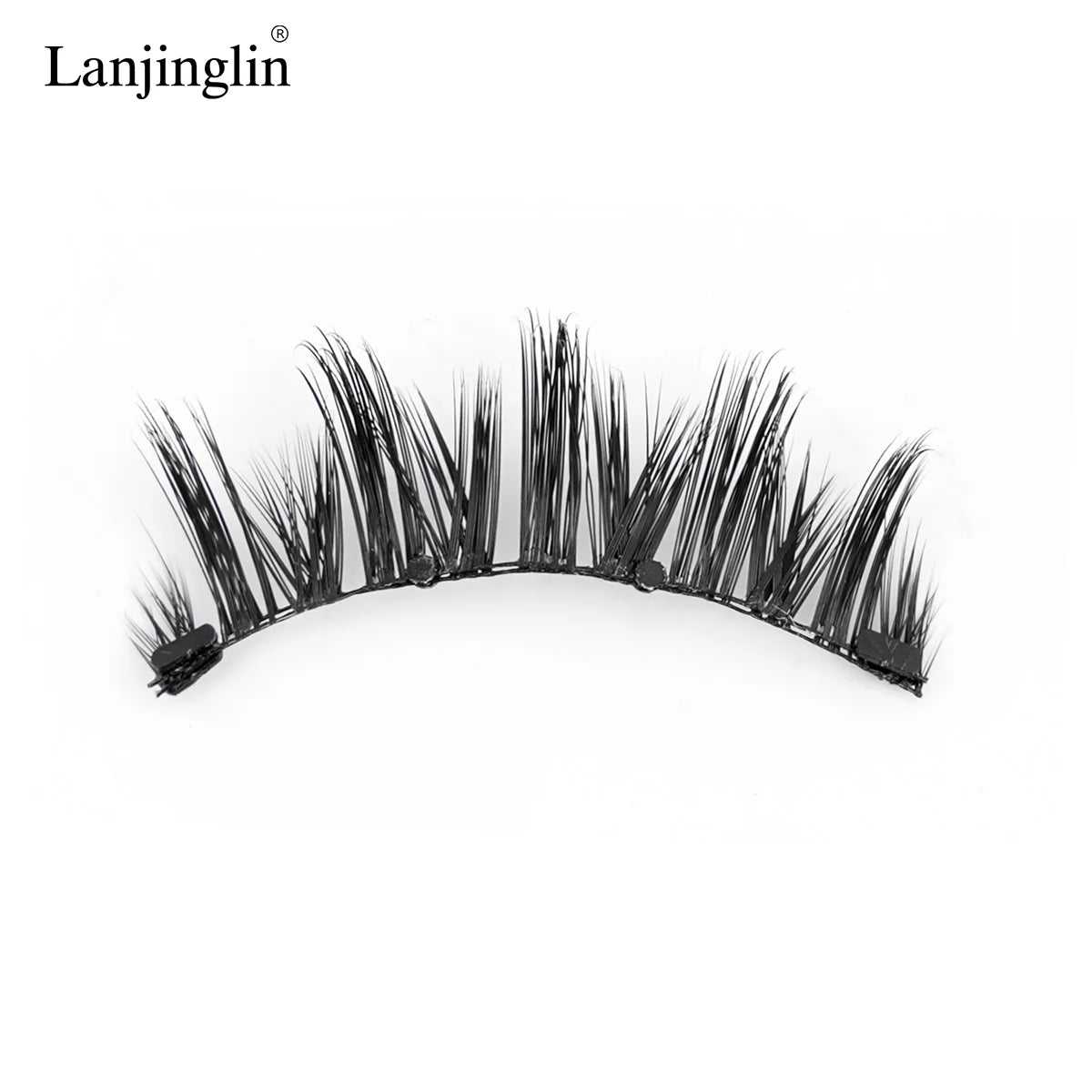 Magnetic False Lash Kit Eyelashes (Cat eye) Reusable, natural full look, easy to apply