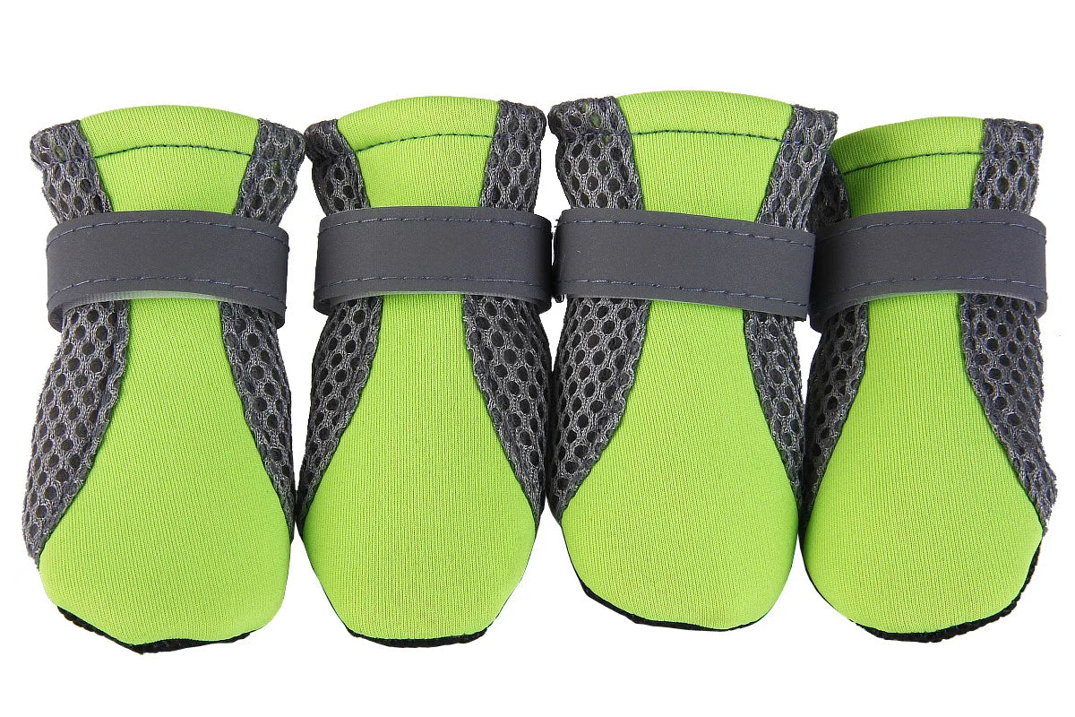 Pet Dog/ puppy Shoes - Waterproof booties - Soft Bottom , heat protectant