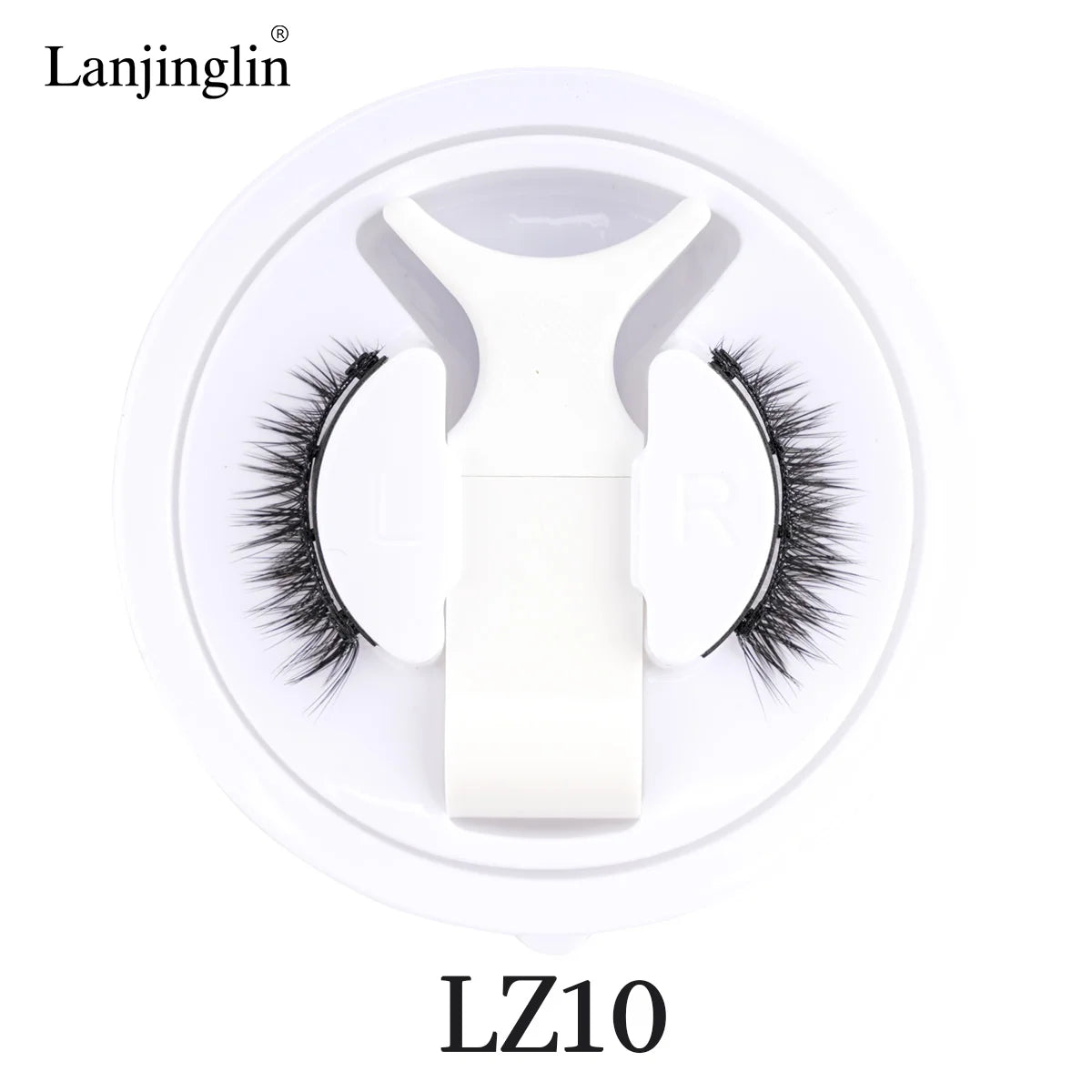 Magnetic False Lash Kit Eyelashes (Cat eye) Reusable, natural full look, easy to apply