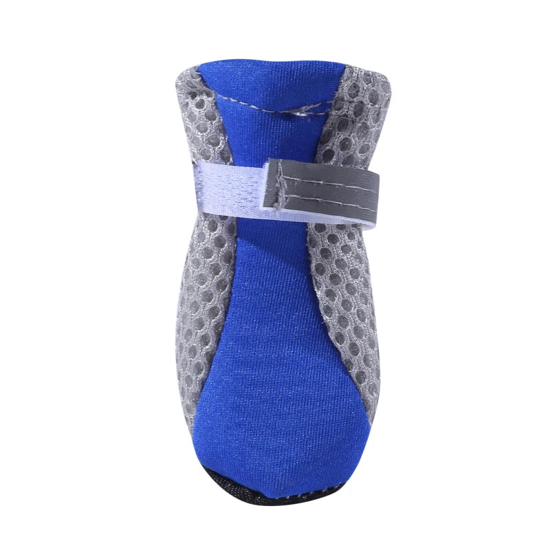 Pet Dog/ puppy Shoes - Waterproof booties - Soft Bottom , heat protectant