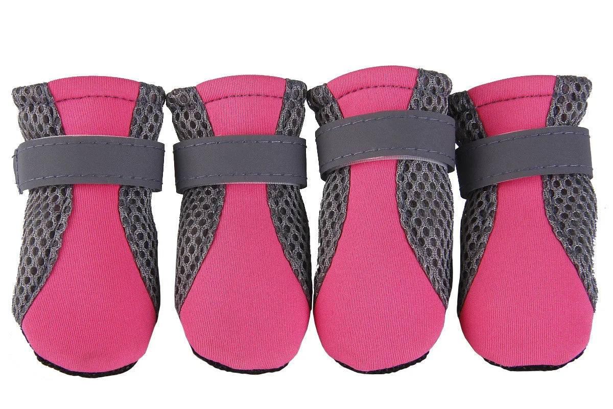 Pet Dog/ puppy Shoes - Waterproof booties - Soft Bottom , heat protectant