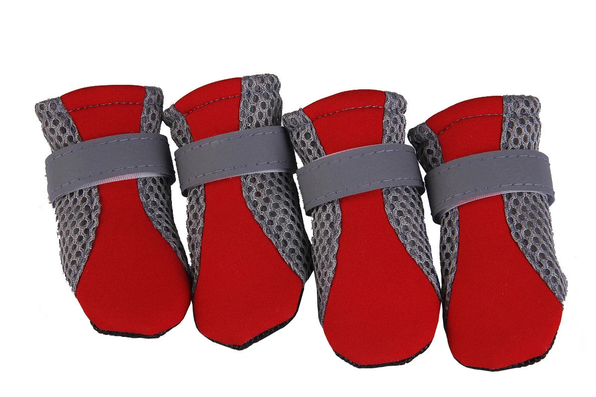 Pet Dog/ puppy Shoes - Waterproof booties - Soft Bottom , heat protectant