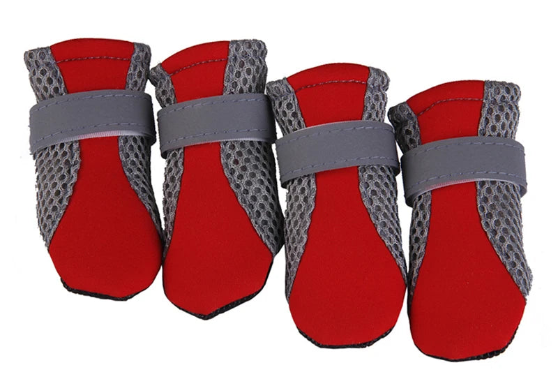 Pet Dog/ puppy Shoes - Waterproof booties - Soft Bottom , heat protectant