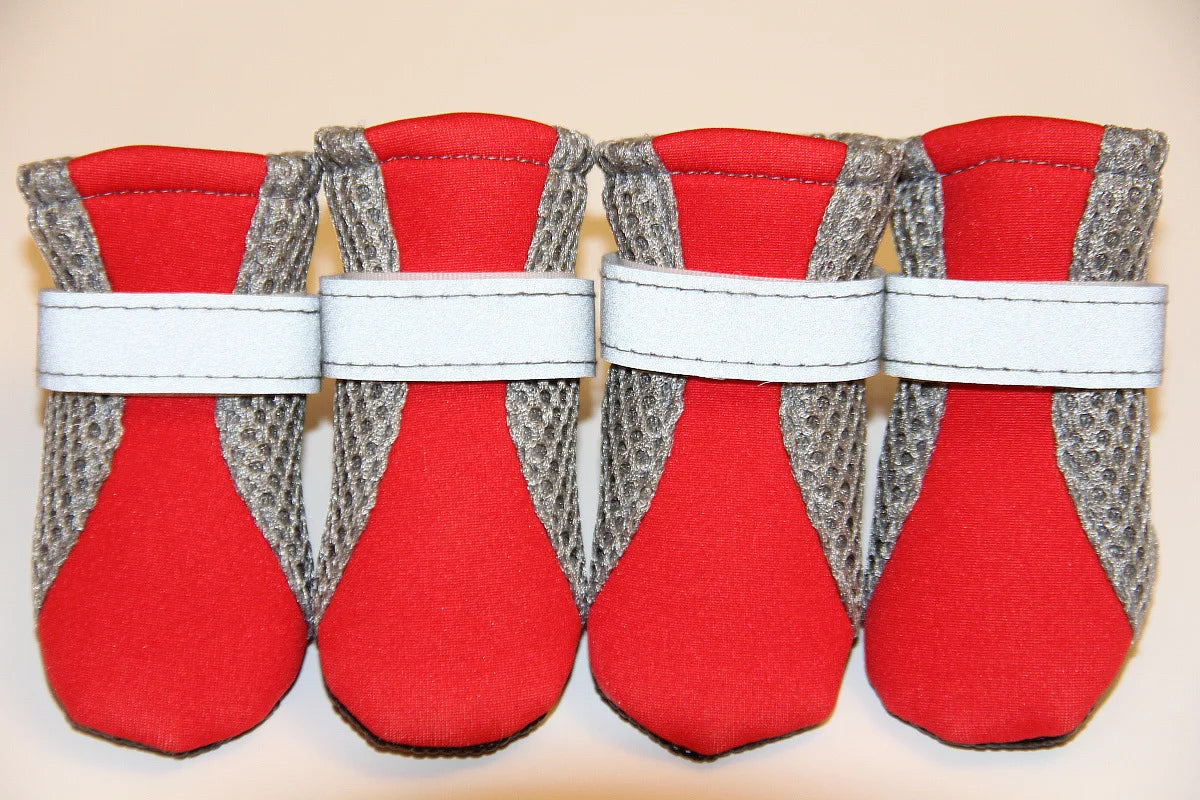 Pet Dog/ puppy Shoes - Waterproof booties - Soft Bottom , heat protectant