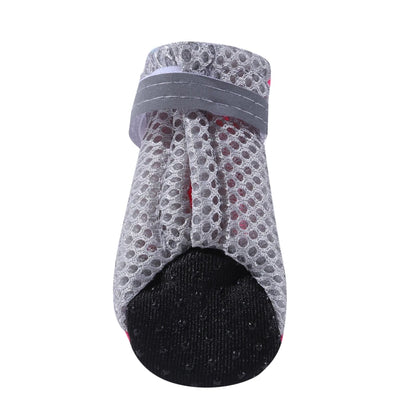 Pet Dog/ puppy Shoes - Waterproof booties -  Soft Bottom , heat protectant