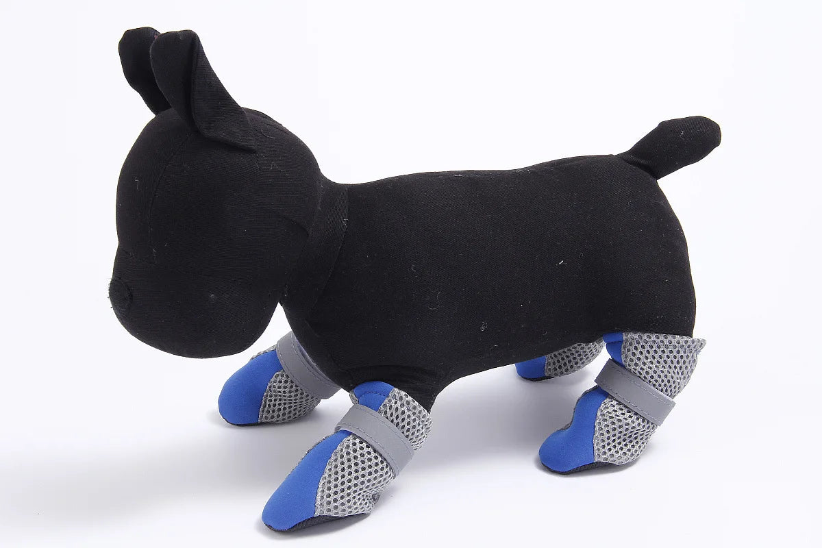 Pet Dog/ puppy Shoes - Waterproof booties -  Soft Bottom , heat protectant