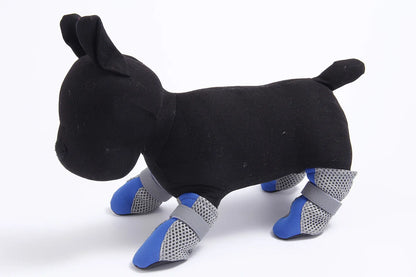 Pet Dog/ puppy Shoes - Waterproof booties -  Soft Bottom , heat protectant