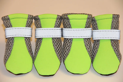 Pet Dog/ puppy Shoes - Waterproof booties -  Soft Bottom , heat protectant