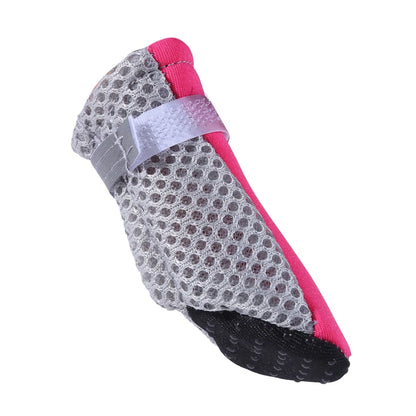 Pet Dog/ puppy Shoes - Waterproof booties -  Soft Bottom , heat protectant