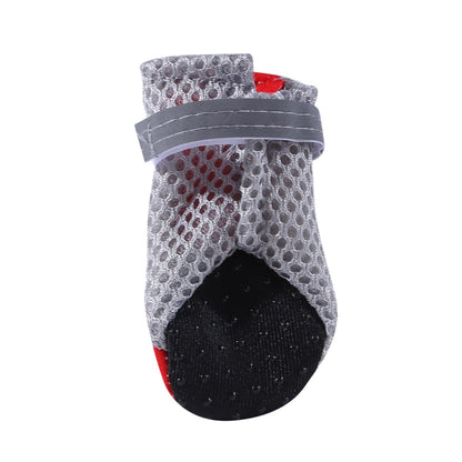 Pet Dog/ puppy Shoes - Waterproof booties -  Soft Bottom , heat protectant