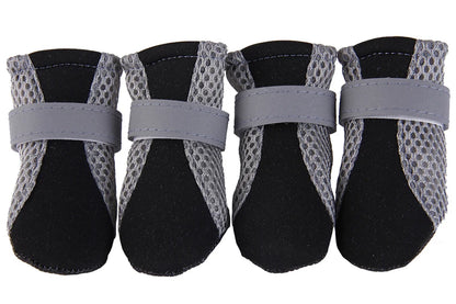 Pet Dog/ puppy Shoes - Waterproof booties -  Soft Bottom , heat protectant