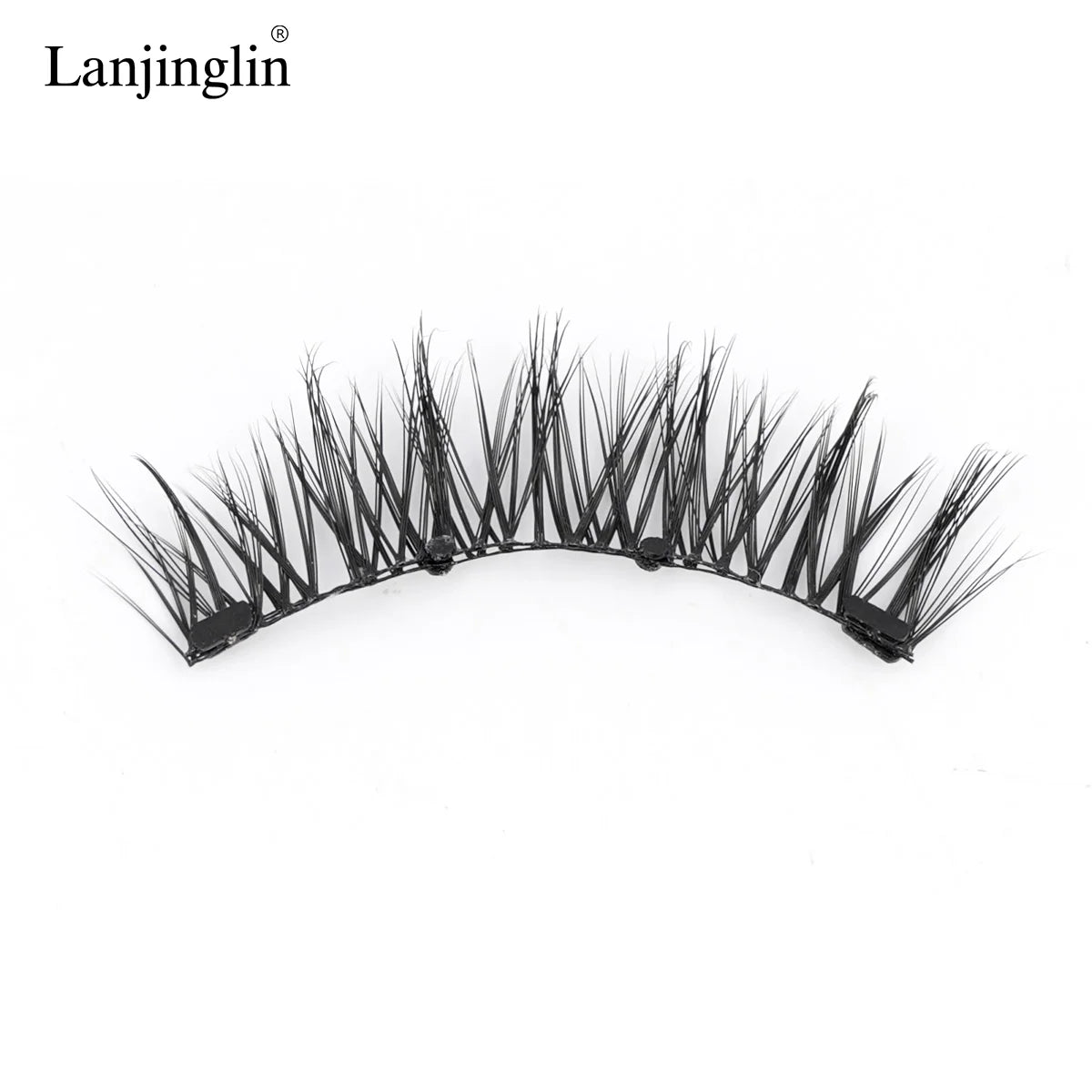 Magnetic False Lash Kit Eyelashes (Cat eye) Reusable, natural full look, easy to apply