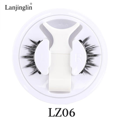 Magnetic False Lash Kit Eyelashes (Cat eye) Reusable, natural full look, easy to apply