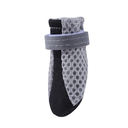 Pet Dog/ puppy Shoes - Waterproof booties -  Soft Bottom , heat protectant