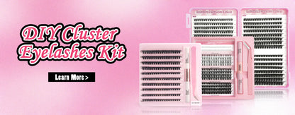 Magnetic False Lash Kit Eyelashes (Cat eye) Reusable, natural full look, easy to apply