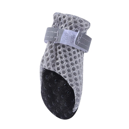 Pet Dog/ puppy Shoes - Waterproof booties -  Soft Bottom , heat protectant