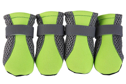 Pet Dog/ puppy Shoes - Waterproof booties -  Soft Bottom , heat protectant