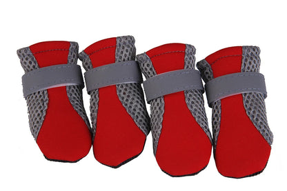 Pet Dog/ puppy Shoes - Waterproof booties -  Soft Bottom , heat protectant