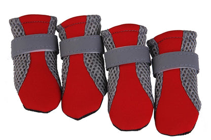 Pet Dog/ puppy Shoes - Waterproof booties -  Soft Bottom , heat protectant