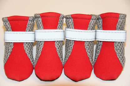 Pet Dog/ puppy Shoes - Waterproof booties -  Soft Bottom , heat protectant