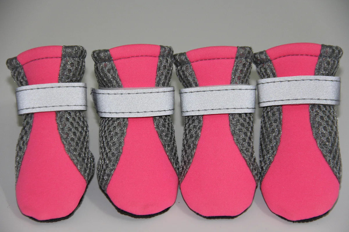 Pet Dog/ puppy Shoes - Waterproof booties -  Soft Bottom , heat protectant